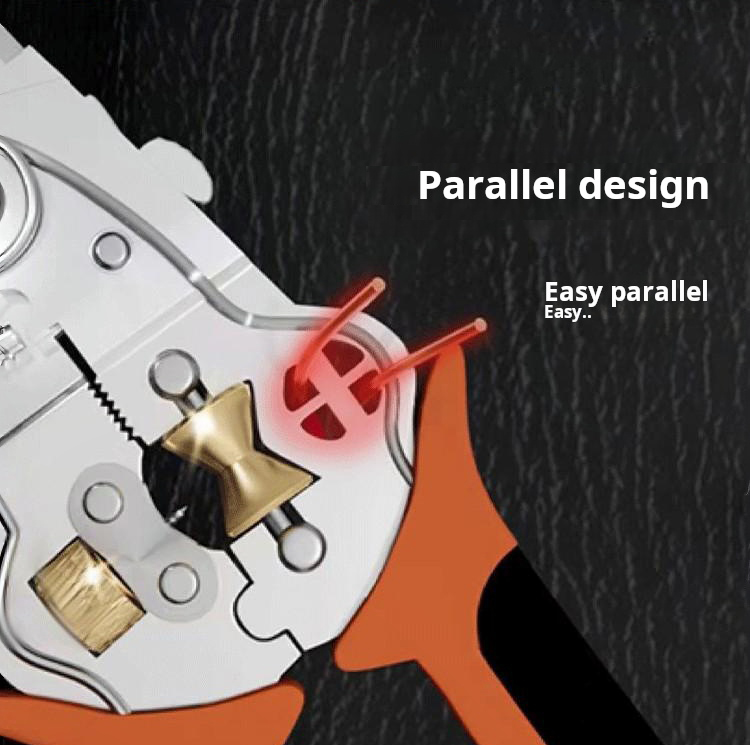 10-in-1 Versatile Heavy-Responsibility Wire Stripping Pliers for Reducing, Stripping, Wrapping, Breaking, and Clamping Wires