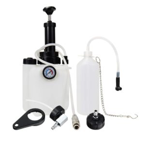 3L Hand Pump Guide Brake and Clutch Fluid Bleeder Equipment for Oil Change