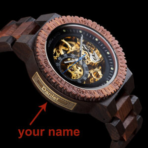 BOBO BIRD’s Greatest-Promoting Luxurious Males’s Customized Automated Mechanical Picket Watch